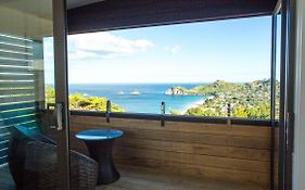 Cathedral Cove And Sunrise